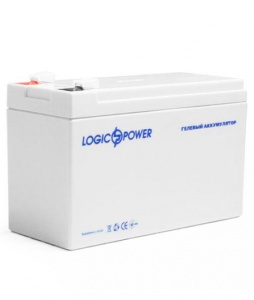 Фото - LogicPower LP-GL 12V  7.5AH LogicPower купить в Киеве и Украине