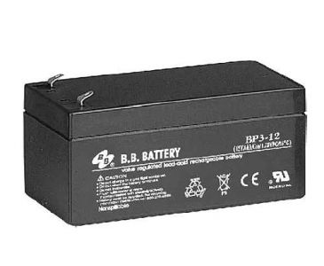 Фото - B.B. Battery BP3-12/T1 B.B. Battery купить в Киеве и Украине