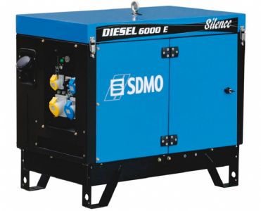 Фото - SDMO Diesel 6000 E Silence SDMO купить в Киеве и Украине