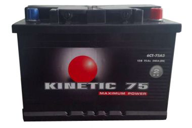 Фото - Kinetic 6СТ-100 680А M2 R+ Kinetic купить в Киеве и Украине