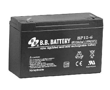 Фото - B.B. Battery BP12V-6/T1 B.B. Battery купить в Киеве и Украине