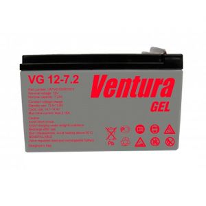 Фото - Ventura VG 12-7.2 GEL Ventura купить в Киеве и Украине