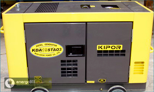 Дизельная электростанция Kipor 