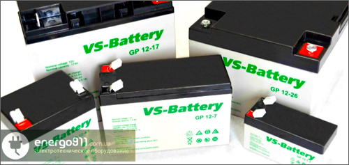 аккумуляторная батарея VS-battery VS