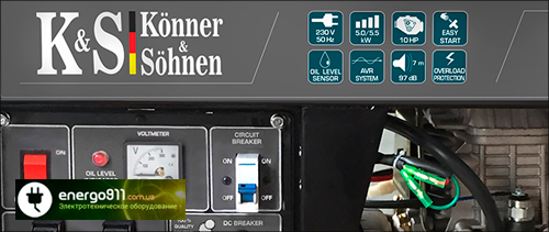 Дизельная электростанция Konner&Sohnen KS