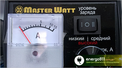 зарядное устройство Master Watt