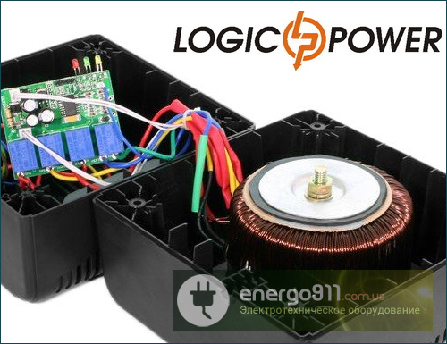 релейный однофазный стабилизатор напряжения LogicPower LPT