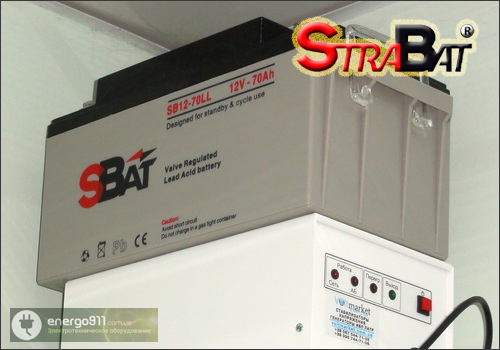 Аккумуляторные батареи StraBat