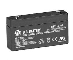 B.B. Battery BP1.2-6/T1 B.B. Battery