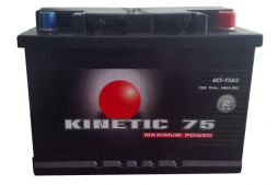 Kinetic 6СТ-100 680А M2 L+