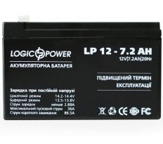LogicPower LP12-7.2AH